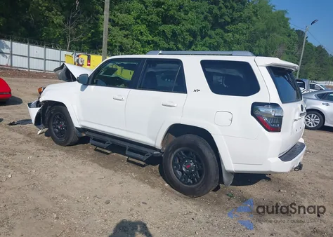 2018 Toyota 4Runner Sr5 Premium z USA, uszkodzony, nr VIN JTEZU5JR1J5187111